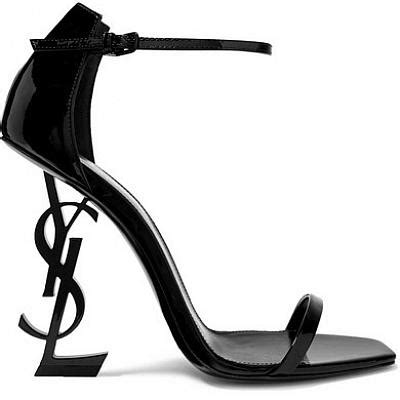 fake ysl tribute heels|ysl logo heels.